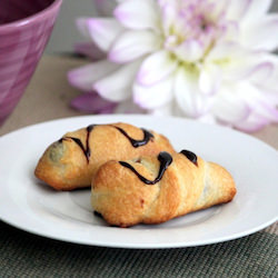 Pillsbury chocolate crescents