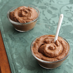 Vegan Chocolate Pumpkin Pudding Rec