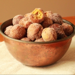 Pumpkin Donut Holes