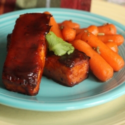 BBQ Baked Tofu