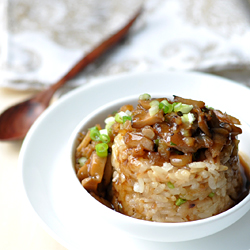 Taiwanese Sticky Rice Cakes