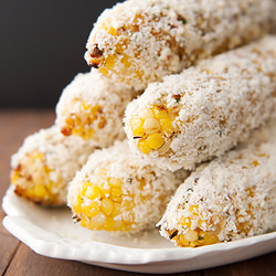 Roasted Corn w Chipotle Mayonnaise