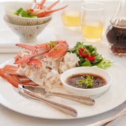 Blue Swimmer Crab with Lemon Soy