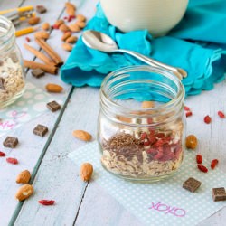 Take-along Oatmeal Cups