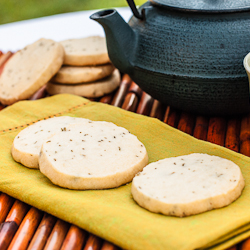 Rosemary Sea Salt Shortbread