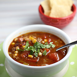 Slow Cooker Taco Soup