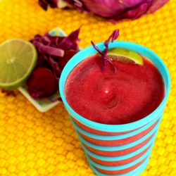 Fruity Red Cabbage Smoothie