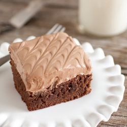 Old Fashioned Brownies