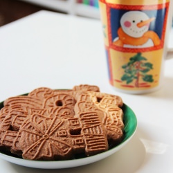 Spiced Cookie Hot Cocoa