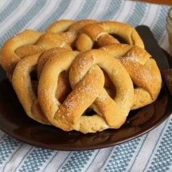 Gluten-Free Soft Pretzels