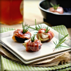 Prosciutto Figs with Rosemary