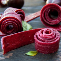 Plum Fruit Leather