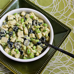 Leftover Chicken Pesto Salad