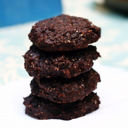 Carob Chia Cookies