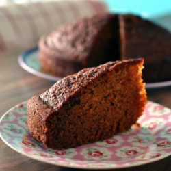 Fresh ginger and black pepper cake