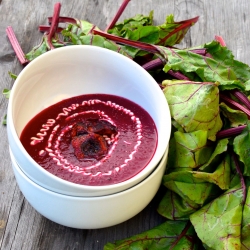 Beet and Apple Soup