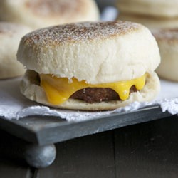 Homemade English Muffins