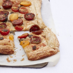 Easiest Tomato Tart