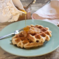 Gingerbread Waffles