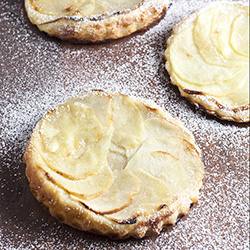 Thin Apple Tarts