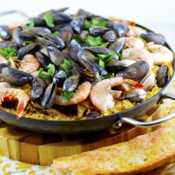 Louisiana Paella