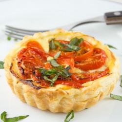 Tomato and Ricotta Tarts