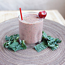 Berry Kale Smoothie