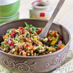 Full Spectrum Veggie Salad