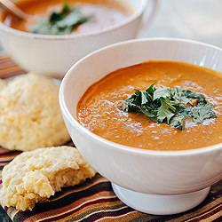 Sweet Spiced Pumpkin Soup