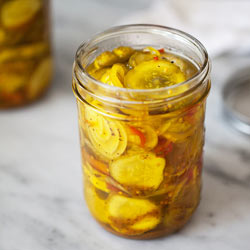 Bread and Butter Pickles