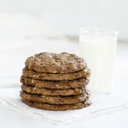 Nutella Peanut Butter Cookie