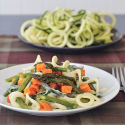 Zucchini Pasta Noodles