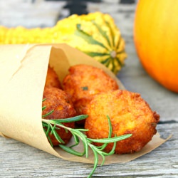 Pumpkin Fritters