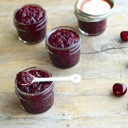 Cherry Chia Jam