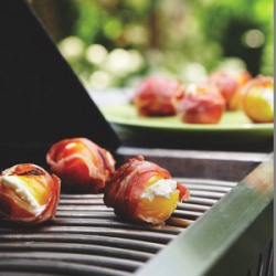 Prosciutto-Wrapped Plums