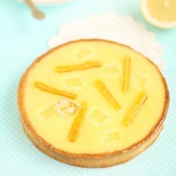 Pierre Herme’s Lemon Tart