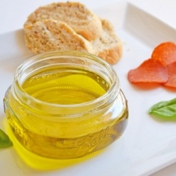 Basil Infused Olive Oil