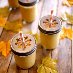 Creamy Pumpkin Smoothies