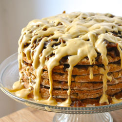 Vegan Dried Apple Stack Cake