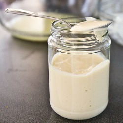 Homemade Vegan Yogurt