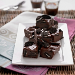 Choc-Mint OREO Fudge