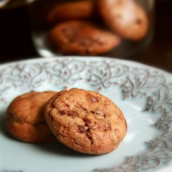 Chewy Chocolate Chip Cookies