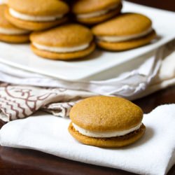 Pumpkin Whoopie Pies