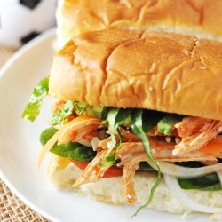 Buffalo Chicken Sub Sandwich