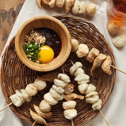 Deep Fried Fish Balls