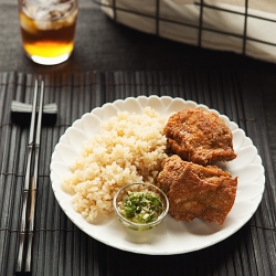 Hainanese Fried Chicken