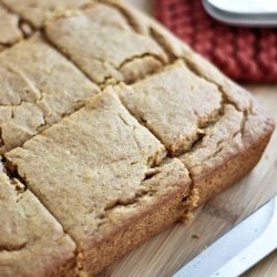 Pumpkin Yogurt Snack Cake