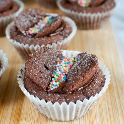 Butterfly Chocolate Cupcakes