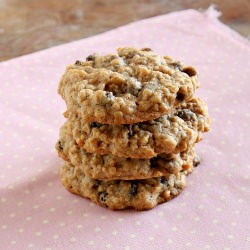 Raisin & Chocolate Chip Cookies