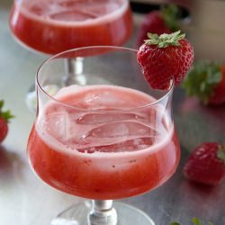 Strawberry Sweet Revenge Margarita